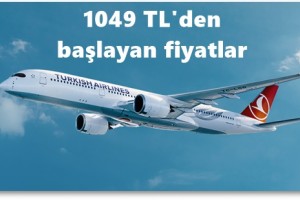 THY Yurt İçi Uçuşlar İçin İndirimli Bilet Satışını Başlattı